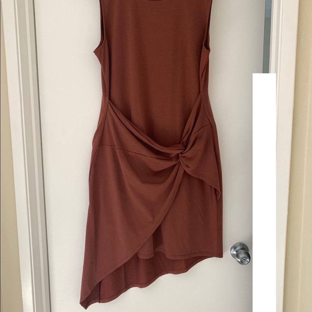 Trouve Twist Front Dress